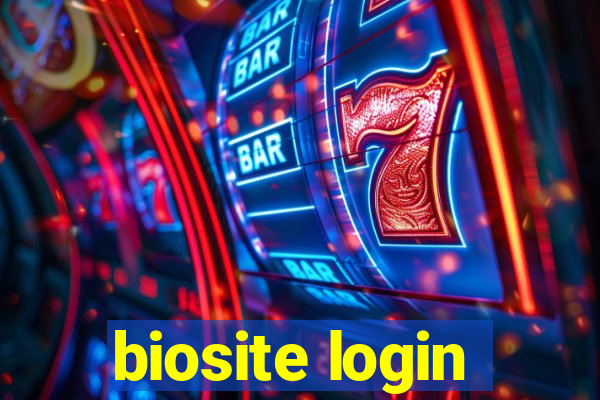 biosite login